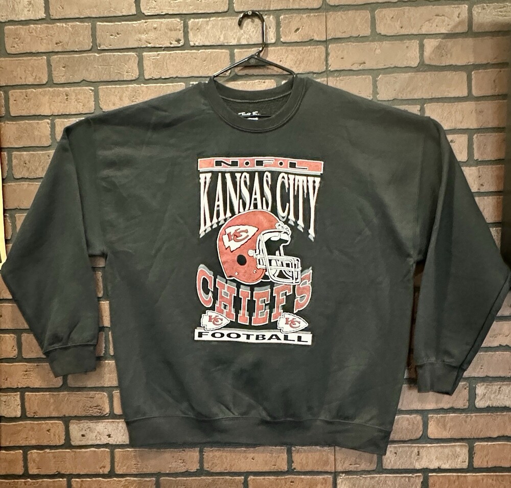 Kansas City Chiefs Crewneck Sweatshirt XXL Large 2XL NFL Mahomes Kelce